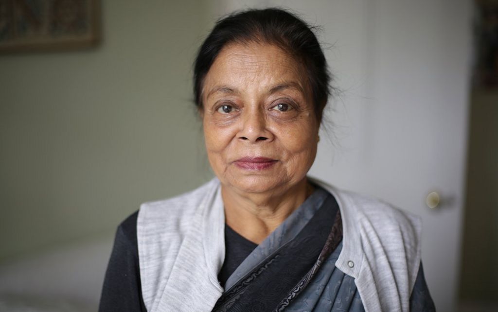 Runi Sayeed wants her children and grandchildren to hang on to their culture