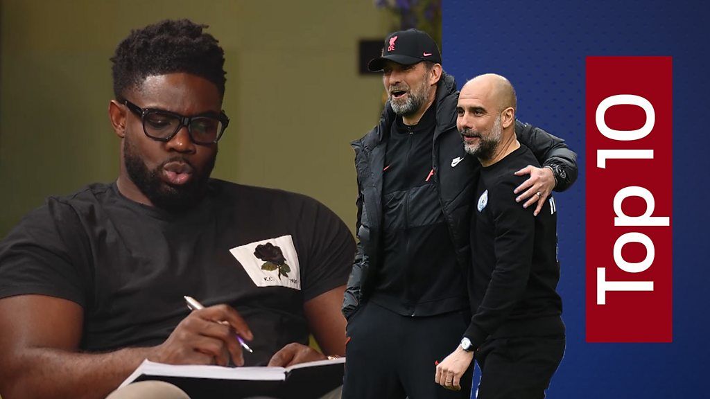 MOTD Top 10: Guardiola or Klopp - who is the better manager?