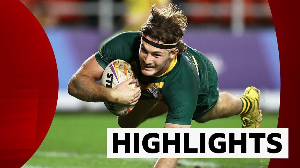 Rugby League World Cup Australia 66 6 Italy Highlights BBC Sport rugby-league-world-cup-australia-66-6-italy-highlights-bbc-sport
