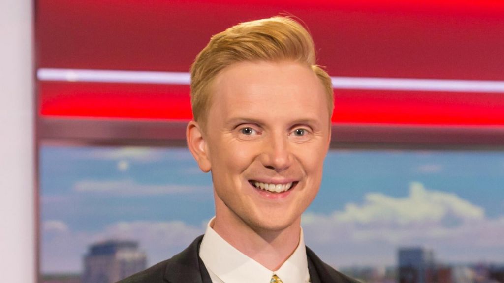 Owain Wyn Evans is BBC North West Tonight's new weather presenter BBC