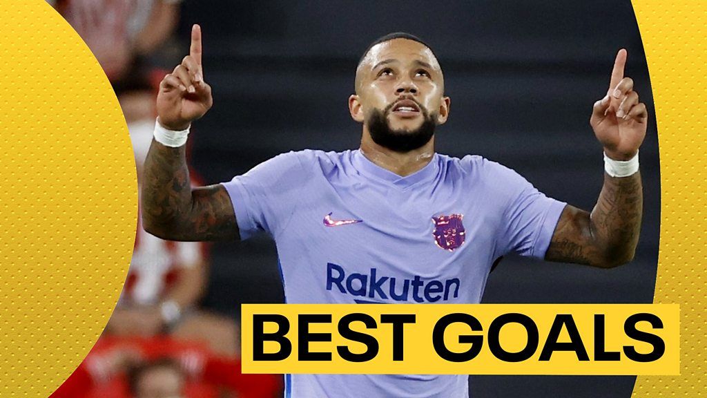 La Liga: Memphis Depay on target for Barcelona in best goals