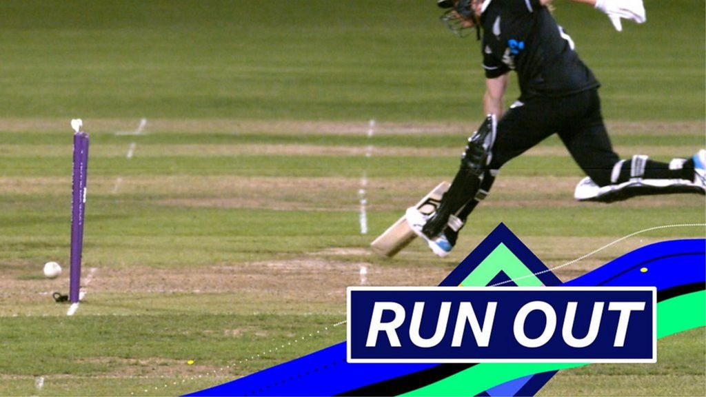 England v New Zealand ODI: Direct hit run-out seals 30-run victory for hosts