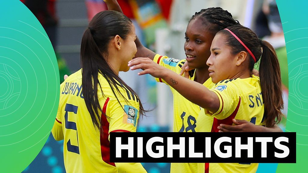 Colombia defeat South Korea 2-0