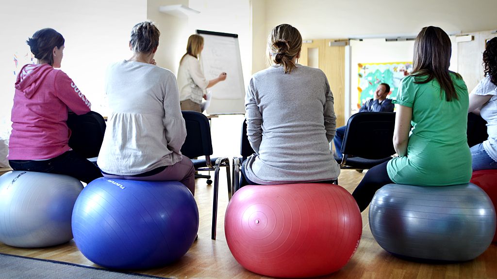 Nct The National Childbirth Trust S 60 Years Of Advice Bbc News