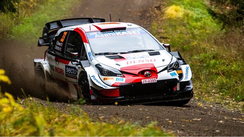 Elfyn Evans excited about new hybrid rally car - BBC Sport