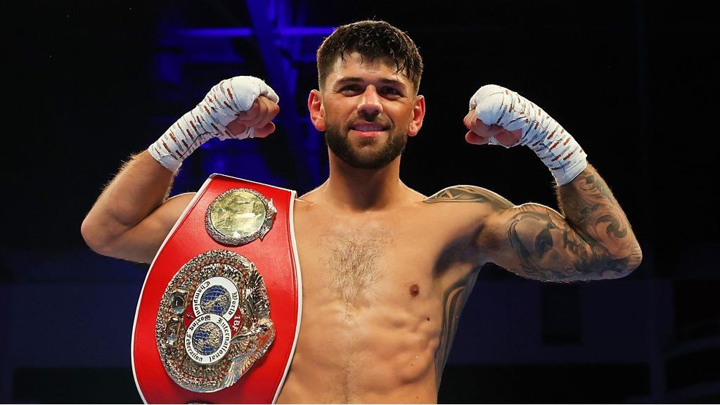 Welsh boxing 'on the up' Joe Cordina BBC Sport