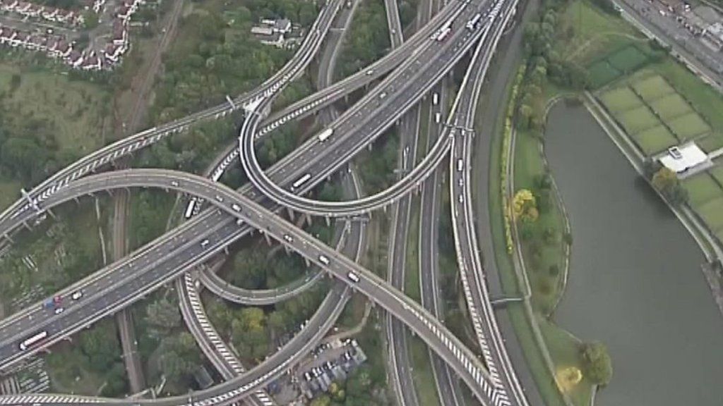 Spaghetti Junction