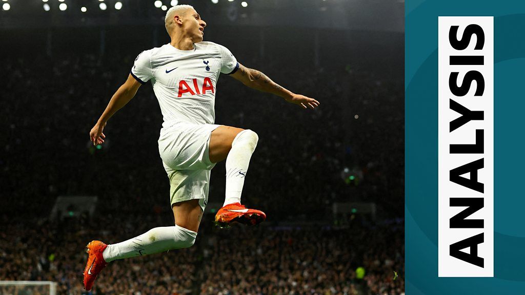 Tottenham 4-1 Newcastle: How Richarlison revived Spurs