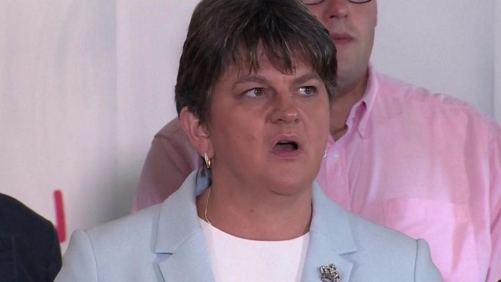 'The union is our guiding star' - DUP's Arlene Foster