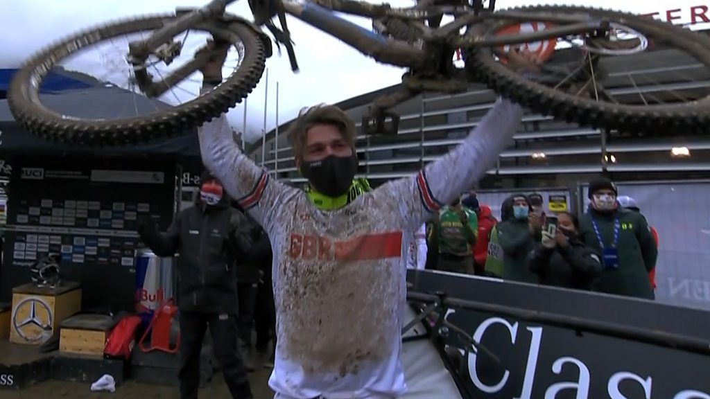Mountain Bike World Championships: Great Britain's Reece Wilson wins ...