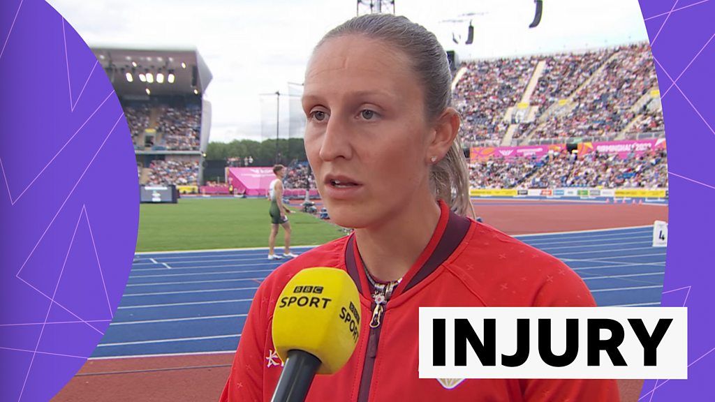 Commonwealth Games 2022: Holly Bradshaw out of pole vault final due to injury
