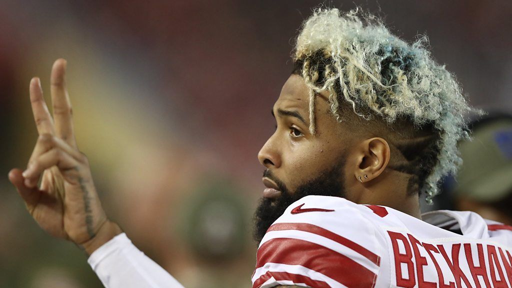 NFL: Odell Beckham Jr Scores Twice As New York Giants Beat San ...