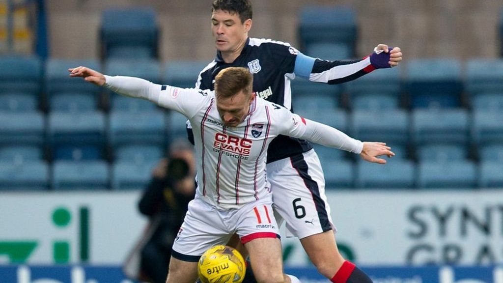 Highlights Dundee 0 0 Ross County Scottish Premiership Bbc Sport