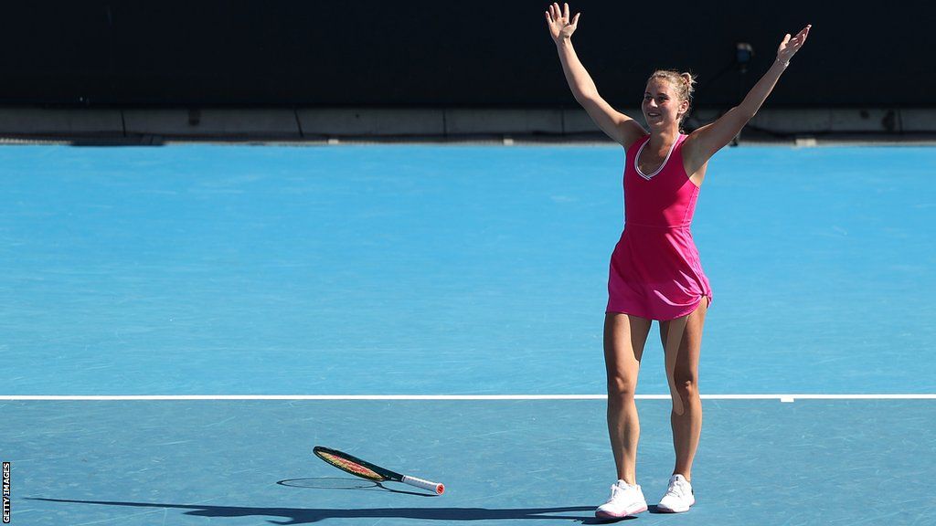 Australia Open 2024: Ukraine's Marta Kostyuk says victory 'does not ...