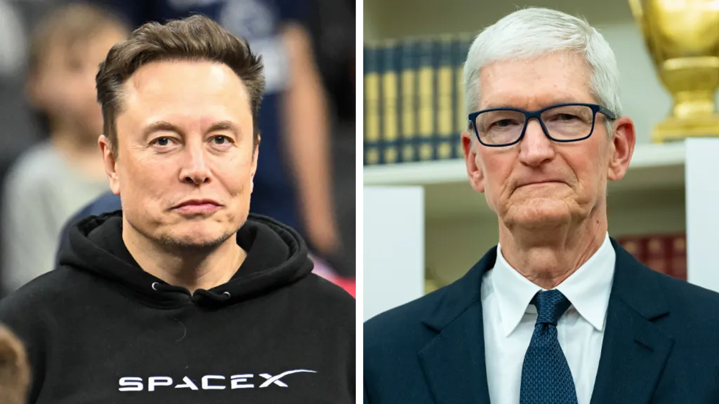 Elon Musk y Tim Cook, entre los directores ejecutivos que se espera que acompañen a Trump en su viaje a China.