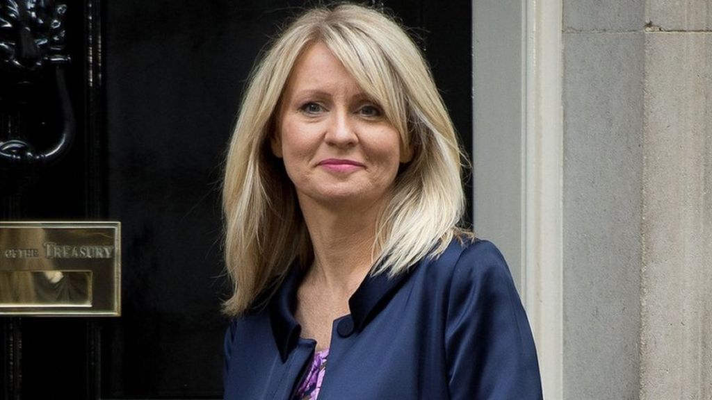 Esther McVey selected to contest Tatton for Conservatives