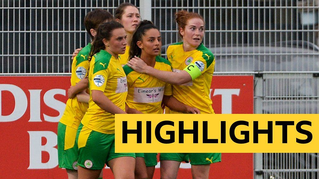 Highlights Cliftonville and Glentoran score four as Crusaders hit late