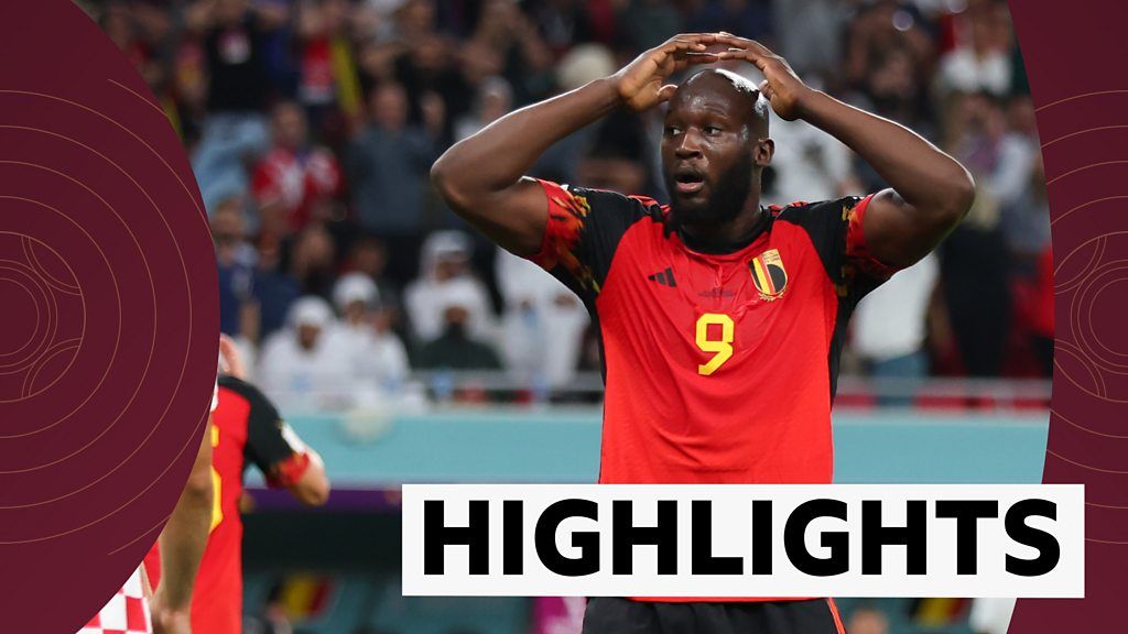 Belgium knocked out of World Cup after goalless draw with Croatia