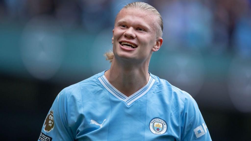 Manchester City: Erling Haaland numbers are 'still off the scale' - BBC  Sport