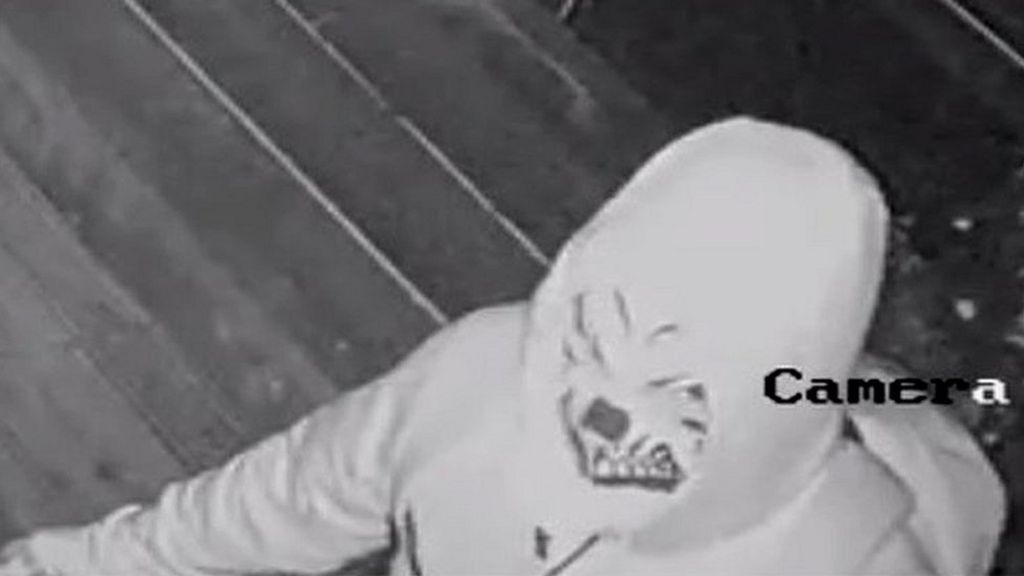 Clown mask burglars 'terrify' pregnant woman in Wigan break-in
