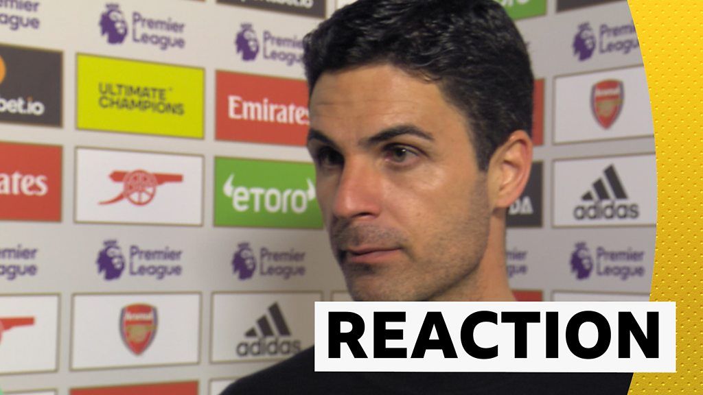 'We could have bottled it' - Arteta hails Arsenal fightback