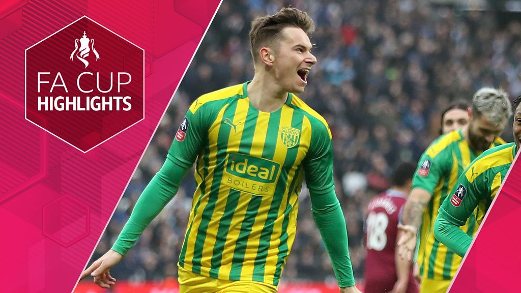 FA Cup: West Ham United 0-1 West Bromwich Albion Highlights - BBC Sport