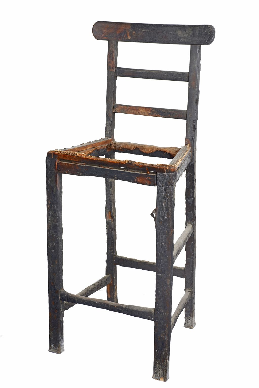 Chair used by Samuel Furnace to fake his own death, 1933