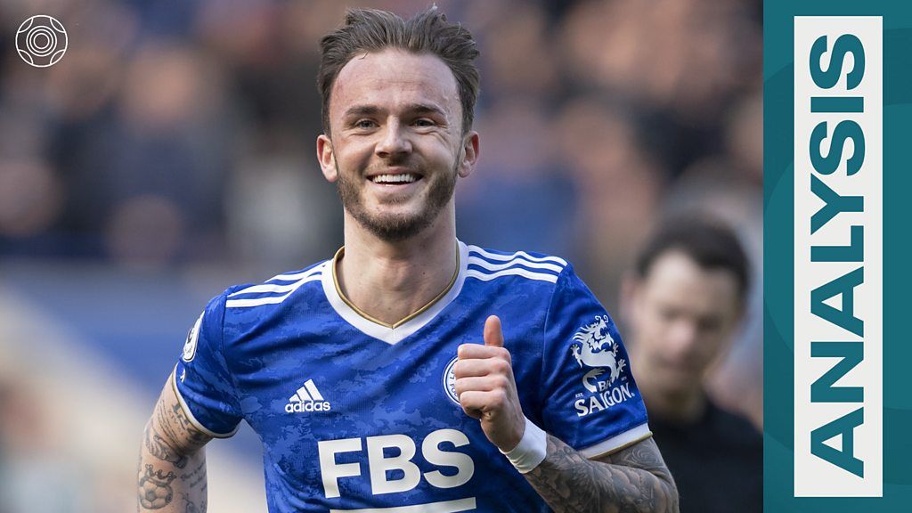 Match of the Day: How Maddison free-kick could have been stopped