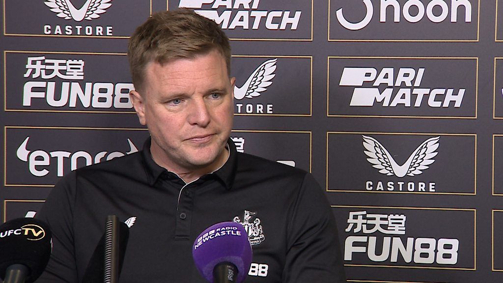 Eddie Howe 'concerned' for Atsu's welfare
