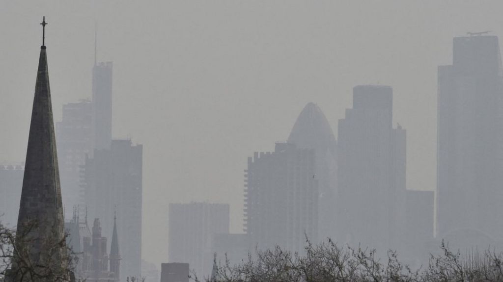 London air pollution