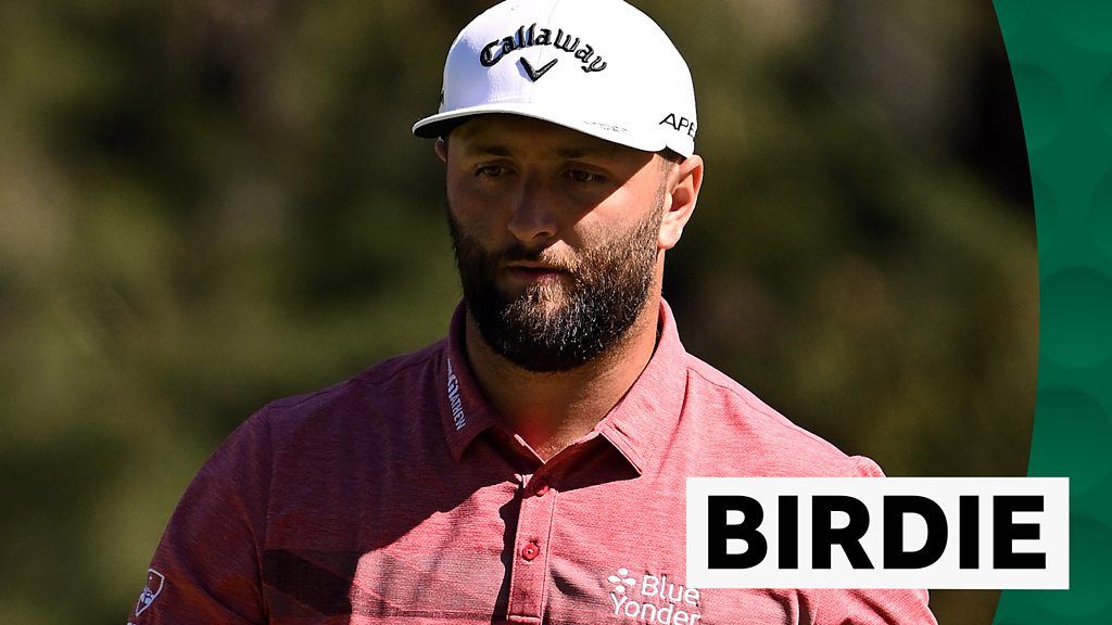 Rahm extends lead with birdie on eight