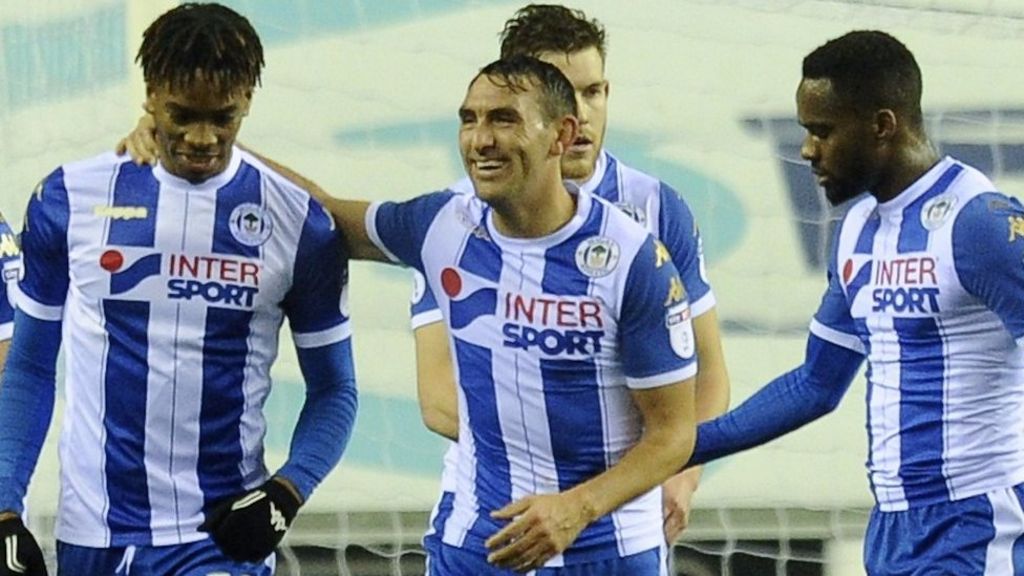 FA Cup: Wigan Athletic 3-2 AFC Fylde highlights - BBC Sport