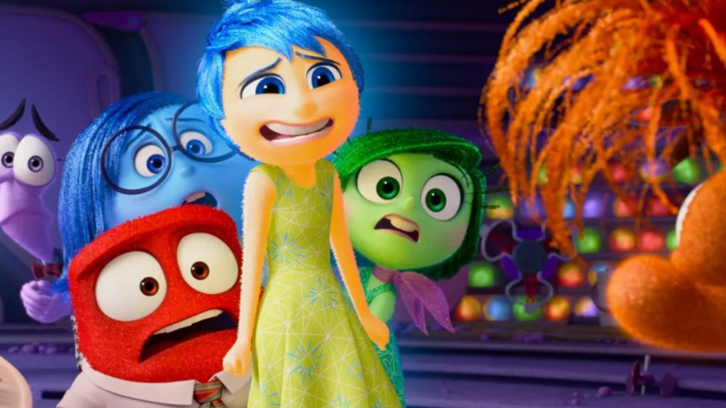 Inside Out 2 