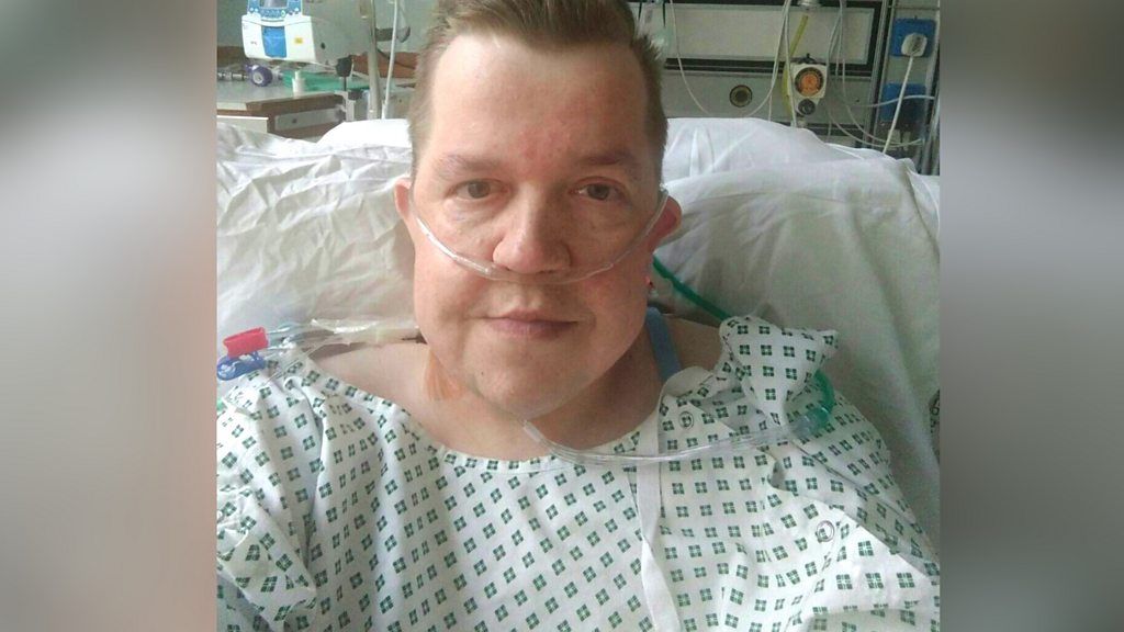 Organ donation: Kidney transplant patient saved by police - BBC News