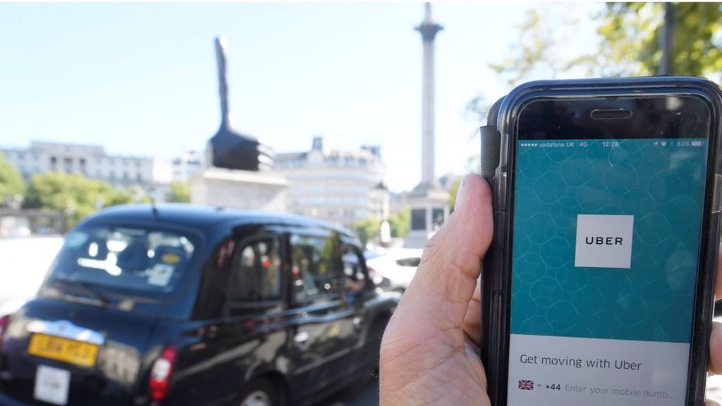 Uber London Loses Licence To Operate - BBC News