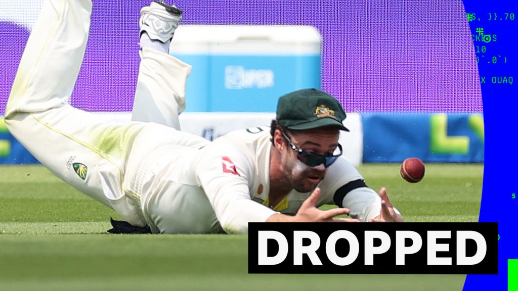 The Ashes 2023: Australia's Travis Head drops England's Harry Brook on 24