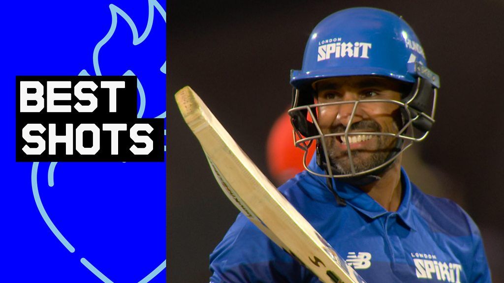 The Hundred: watch the best shots of Ravi Bopara's 45