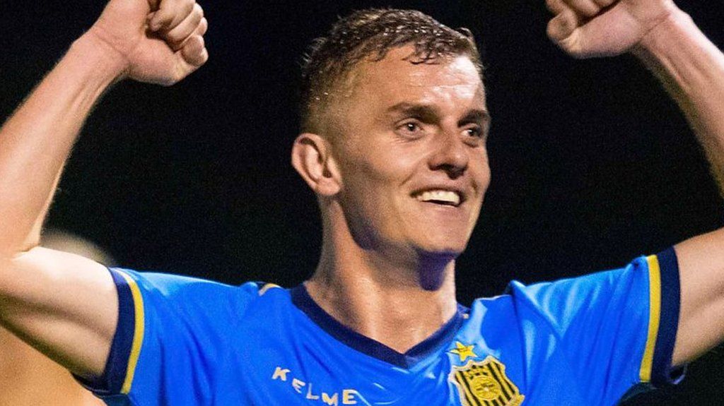 Goals Auchinleck Talbot knock Kelty Hearts out of Scottish Cup BBC Sport