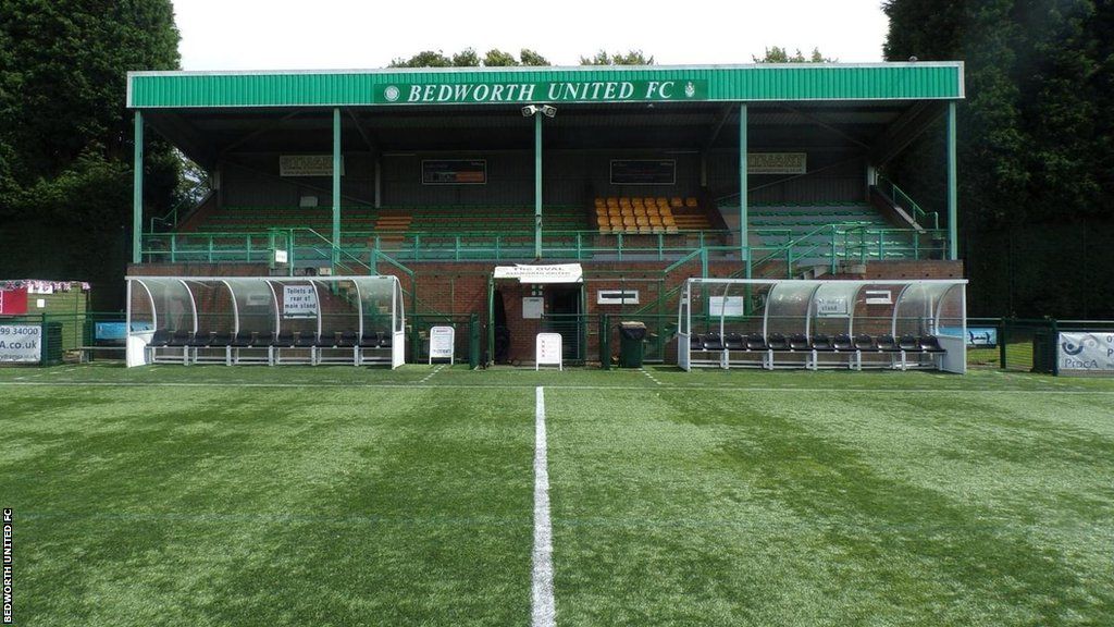 Bedworth United play at The Oval