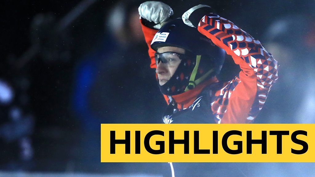 Freestyle Ski and Snowboarding Worlds Maxim Burov wins world aerials gold BBC Sport