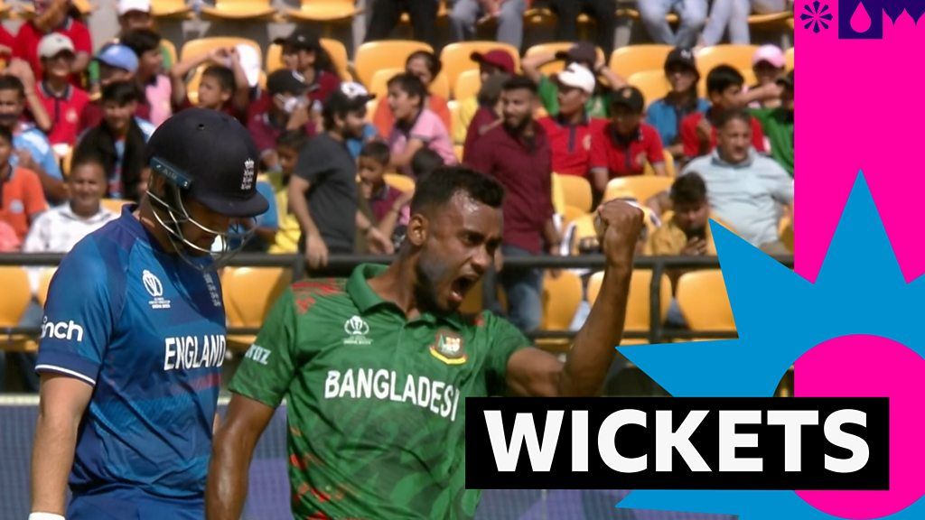 Cricket World Cup 2023 Shoriful Islam takes backtoback wickets of