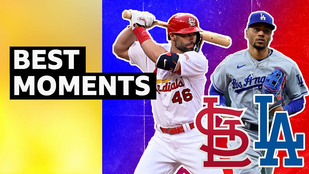 MLB: The best St Louis Cardinals and LA Dodgers moments from this ...