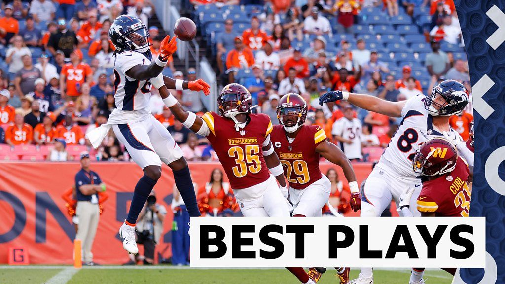 Denver Broncos pull off Hail Mary in NFL plays of the week