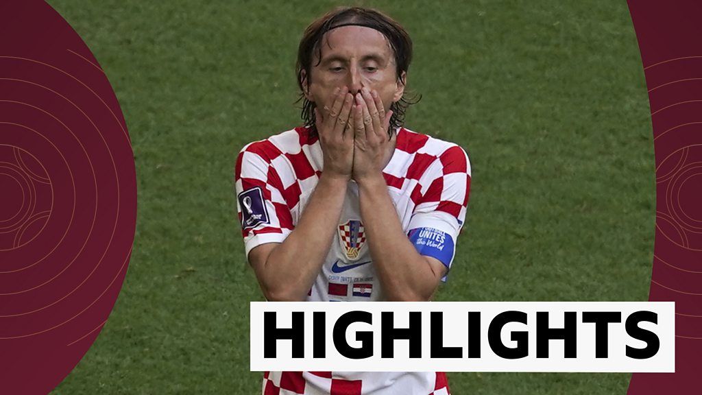 2022 World Cup: Morocco hold Croatia to goalless draw