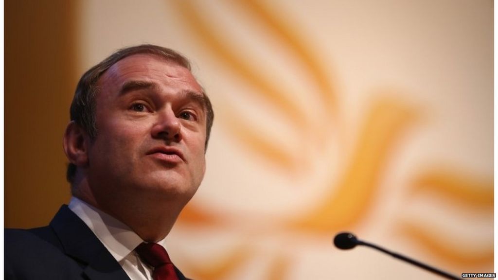 Lib Dems: Davey rules himself out of leadership race