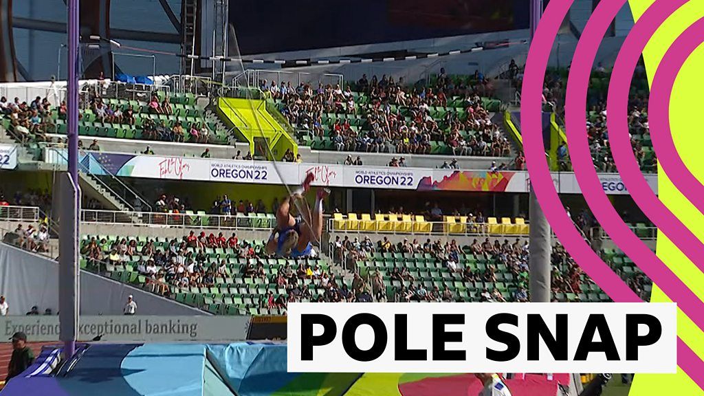 ‘A pole vaulter’s worst nightmare’ – GB’s Bradshaw suffers snapped pole during warm-up