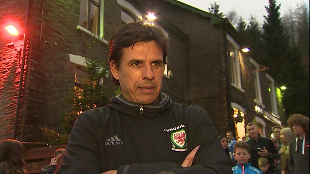Chris Coleman said he was "very excited" to be at the race