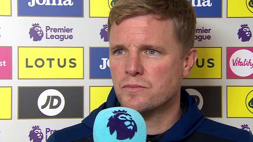 Norwich City 0-3 Newcastle United: Eddie Howe says his side have incredible desire to win