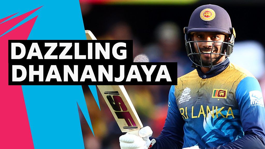 Dhananjaya dazzles crowd and seals Sri Lanka's win