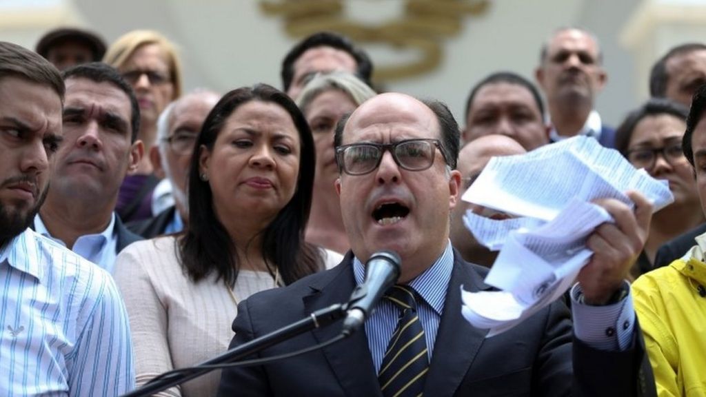 Venezuela court takes over National Assembly functions